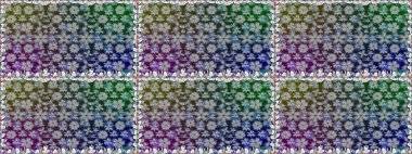 Fantezi çiçekli kusursuz desen, doğal duvar kağıdı, çiçek desenli kıvrım çizimi. Paisley el çizimi elementler. Ev dekoru.