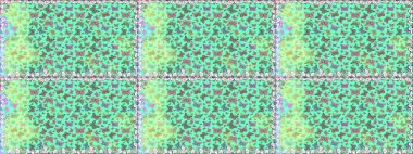 Kusursuz. Sevimli kelebek mavisi raster desenli. Giysi tasarımı için dekor.