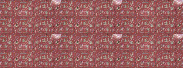 Çiçekli bahar çiçekleri. Küçük çiçekte güzel bir desen. Küçük renkli çiçekler. Moda baskıları için zarif bir şablon. Motley illüstrasyonu. Çizim.