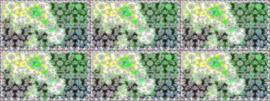 Küçük gri çiçeklerle oldukça eski bir besin torbası deseni. Tekstil, kumaş, kapaklar, duvar kağıtları, baskı, naylon, yapıştırma, örgü, dekupaj için çiçeksiz arkaplan.