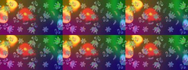 Çiçekleri, deniz kabukları, mandalaları ve suluboya efektleriyle donanma geçmişi. Eskiz modeli etnik tasarım. Yatak çarşafları, ceket, paket tasarımı, kumaş ve moda kavramları için tekstil baskısı.