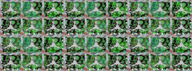 Güzel, pürüzsüz bir desen. Yazdır. Düz Çiçek Elementleri Tasarımı. Renkli Yaz Temalı Kusursuz Arkaplan. Güzel kumaş deseni. Raster çiçekli arka plan.