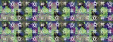 Kar tanesi raster arka planı. Kış tarafsız, yeşil ve gri noel kar kristal elementi. Meteoroloji buz koleksiyonu. Raster skeci. Xmas don kar taneleri izole edilmiş siluet sembolü.