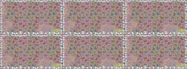 Tarafsız renklerde resimler. Kumaş, tekstil, baskı ve davetiye için arka plan. Suluboya soyut parlak desenli kelebek kanatları, retro renkler.