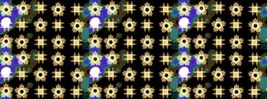 Raster illüstrasyonu. Raster Noel soyut renkli arka plan ve tatlı kar tanesi. Kar taneli Noel arkaplanı. Kış soyut arkaplanı.