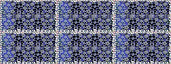 Düz Çiçek Elementleri Tasarımı. Renkli Yaz Temalı Kusursuz Arkaplan. Modaya uygun kumaş deseni. Sevimli çiçek raster deseni.