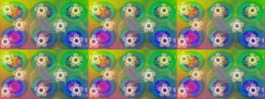 Raster illüstrasyonu. Kar taneli desen. Raster Noel soyut renkli arkaplan ve düşen kar tanesi..