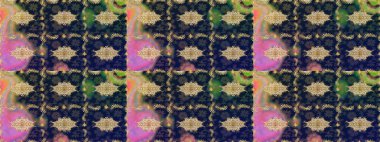 Mavi renklerdeki altın element. Lüks, kraliyet ve Viktorya dönemi konsepti. Süslü raster dekorasyonu. Mavi yerine altın rengi barok çiçekli çizim deseni..