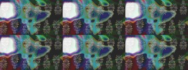 Raster illüstrasyonu. Gri renkli çiçekler. Çizim çiçek deseni duvar kağıdı için kullanılabilir.