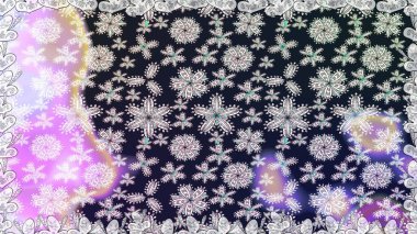 Gri renkli çiçekler. Raster illüstrasyonu. Kusursuz çiçek deseni duvar kağıdı için kullanılabilir.