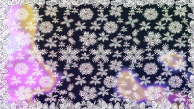 Güzel çiçekli ve yapraklı kusursuz desenler gri renklerde suluboya desenli, duvar kağıdı, kart ya da kumaş için fayanslı. Raster illüstrasyonu.