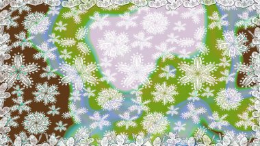 Tarafsız renklerde. Anti-stres için soyut örnek sayfası. Raster illüstrasyonu.