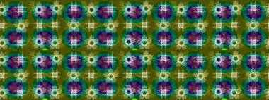 Güzel bir kış süsü. Renkli kar taneleri Raster çizimi. Raster yeşili, mavi ve nötr kar tanesinden izole edilmiş.