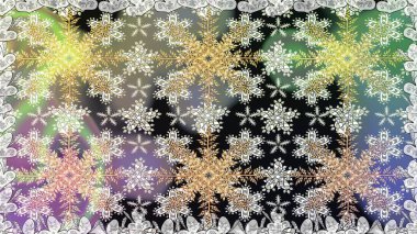 Barok tarzında altın çiçekli süs. Doku arka planında altın duvar kâğıdı. Gri renklerdeki altın element. Damask kusursuz yinelenen arkaplan.