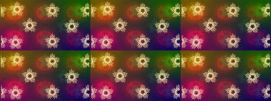 Noel doodle desen kar taneleri, raster arka plan ile. Raster illüstrasyon.