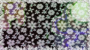 Gri renkli parlak çiçekli halı ile kusursuz desen..