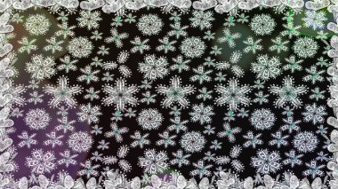 Raster illüstrasyonu. Tropik, dikişsiz çiçek deseni. Gri renkli çiçekler.