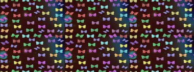 Soyut renkli güzel kelebek. Kahverengi renklerin çizimi. Raster illüstrasyonu. Taslak arkaplan.