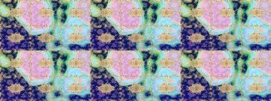 Altın elementli nötr renkler. Raster illüstrasyonu. Raster altın desen. Çizim altın desenli bukleler. Doğu tarzı arabesk.