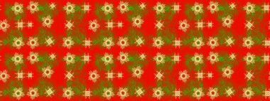 Düz kar karalama ikonları, yılbaşı afişi için kar taneleri silueti, kartlar. Kırmızı, kahverengi ve turuncu renklerde şirin soyut kar tanesi raster tasarımı. Yeni yıl kar tanesi.