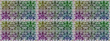 Raster çiçekleri klasik tarzda çizilmiş. Gri renklerde bahar çiçekleri. Raster illüstrasyonu. Çiçekli, pürüzsüz desen.