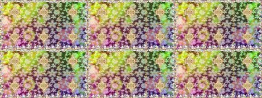 Altın antika ortaçağ dekoratifi, yapraklar ve tarafsız renklerde altın desenli süslemeleri olan dikişsiz bir şablon. Kusursuz kraliyet lüksü, altın barok kumaş rengi..