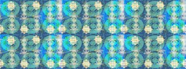 Yeni yıl kar tanesi. Güzel soyut kar taneleri raster tasarımı. Düz kar karalama ikonları, kar taneleri maviler içinde siluet, noel afişi için tarafsız ve yeşil renkler, kartlar.