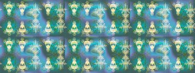 Raster çiçek izi. Çiçek mavisi eskiz deseni. Klasik taslak çizimi.