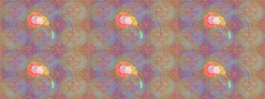 Raster düz çiçek çizim deseni. Hediye ambalaj kağıdı, tebrik kartları, posterler ve pankart tasarımı. Tarafsız, bej ve gri renkte çiçekler.