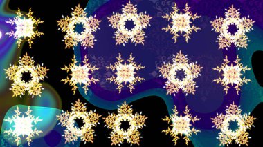 Raster illüstrasyonu. Tekstil veya kitap kapakları, imalat, duvar kağıtları, baskı, hediye paketi ve yapıştırma kitabı için çiçek eskizi geçmişi. Küçük ölçekli çiçeklerdeki basit sevimli desen.