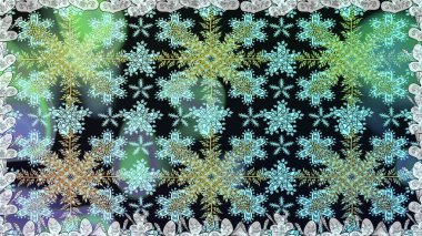 Tarafsız renklerde altın rengi ve altın elementler üzerinde altın pürüzsüz desen. Tarafsız renklerde, altın elementlerle kusursuz klasik desen. Noel, kar tanesi, yeni yıl.