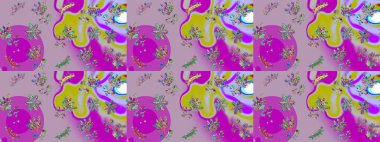 Kış soyut geçmişi. Kar taneli Noel arkaplanı. Raster illüstrasyonu. Raster Noel soyut renkli arkaplan ve tatlı kar tanesi.