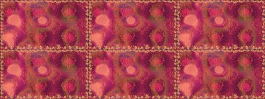 Oldukça eski bir besin torbası deseni, küçük pembe, çiçekler. Tekstil, kumaş, kapaklar, duvar kağıtları, baskı, naylon, yapıştırma, örgü, dekupaj için çiçeksiz arkaplan. Millefleurlar.