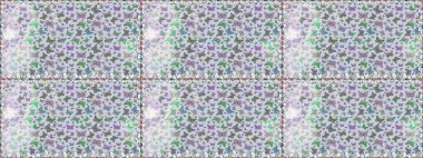 Kusursuz. Egzotik hayvanlar. Raster illüstrasyonu. Kumaş, kağıt, ambalaj kâğıdı ve duvar kağıdı tasarımı için harika bir arka plan. Gri kelebekler.