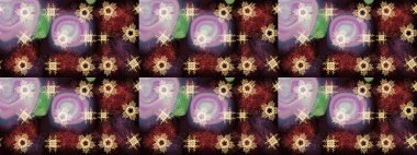 Tarafsız, kahverengi ve altın elementli siyah renklerde altın desen. Barok tarzında duvar kâğıdı tasarımı için eskiz şablonu arka planı. Süslü raster dekorasyonu.