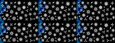 Klasik çiçek desenli. Raster 'ın taze dokusu. Yumuşak pamuk tasarımı. Paketleme, tekstil, duvar kâğıdı için çiçek eskizi. Yumuşak kiremit.