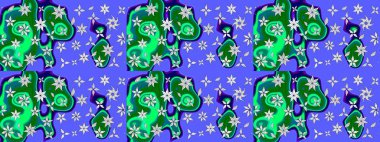 Güzel kumaş deseni. Güzel suluboya yaz çiçekleri deseni..