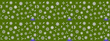 Etnik Mandala süsü. Kızılderili desenli desenli desenli şal deseni. Raster Henna dövme stili. Tekstil, tebrik kartı, boyama kitabı, telefon kılıfı baskısı için kullanılabilir.