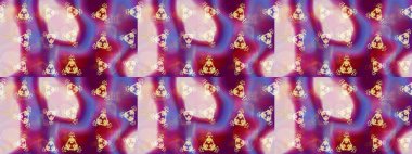 Raster kar taneleri arka planda. Kar taneleri deseni. Soyut kar taneleri arkaplanda izole edilmiş düz dizayn. Raster illüstrasyonu. Kar tanesi renkli desen.