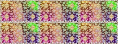 Kusursuz klasik altın desen. Raster geleneksel oryantasyon süsü. Altın elementlerle nötr renklerde altın desen.