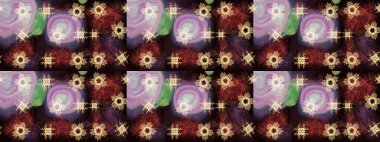 Tarafsız, kahverengi ve altın elementli siyah renklerde altın desen. Barok tarzında duvar kâğıdı tasarımı için eskiz şablonu arka planı. Süslü raster dekorasyonu.