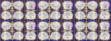 Tarafsız, gri ve menekşe rengi kar taneleri. Sanat terapisi tarzı zen çizim için. El çizimi, dövme stili, kumaş tasarımı ve Raster illüstrasyonunda kartlar..