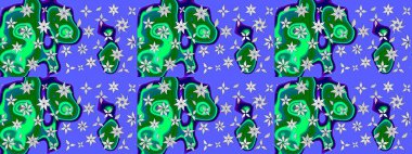 Güzel kumaş deseni. Güzel suluboya yaz çiçekleri deseni..