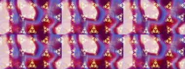 Raster kar taneleri arka planda. Kar taneleri deseni. Soyut kar taneleri arkaplanda izole edilmiş düz dizayn. Raster illüstrasyonu. Kar tanesi renkli desen.