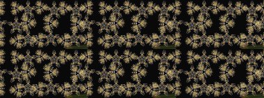 Renkli elementlerle Raster ilginç desen