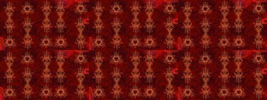 Kırmızı, siyah ve kahverengi renklerde ayrık suluboya kar taneleri. Kışın sembolü. Güzel dekorasyon. Raster çizimi kar taneleri.