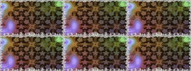 Çocuk stili. Çiçekli, kusursuz bir arkaplan. Düz Çiçek Elementleri Tasarımı. Renkli Bahar Teması Kusursuz Arkaplan.