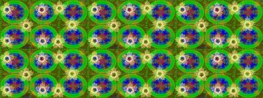 Raster kar taneleri deseni. Renkli arka planda güzel kar taneleri. Raster illüstrasyonu.