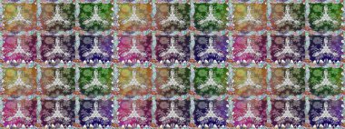 Çiçek deseni duvar kağıdı, desen dolguları ve web sayfası arka planı için kullanılabilir. Süslü, dikişsiz, soyut çiçeklerle süslenmiş. Şekillendirilmiş çiçeklerle kusursuz desen.