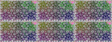 Zarif, parlak ve kusursuz çiçek desenli tasarım. Sabıka baskıları, bebek kıyafetleri, duvar kâğıtları, paket kutuları vb..